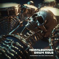 Tournament Arc featuring Dom Palombi - MEGALOVANIA (Drum Solo)