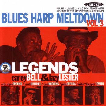 Various Artists - Blues Harp Meltdown - Vol 3 Legends