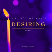 Christel Veraart - Jesu Joy of Man's Desiring