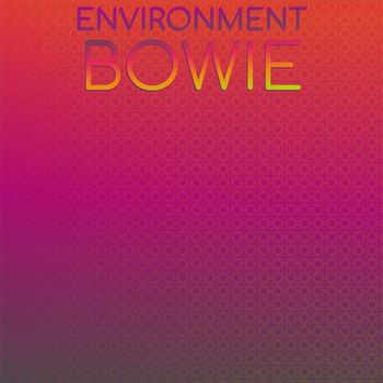 Various Artists - Environment Bowie