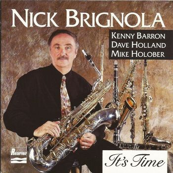 Nick Brignola - It's Time