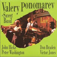 Valery Ponomarev - Live at Sweet Basil