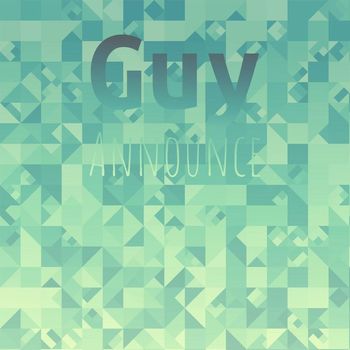 Various Artists - Guy Announce