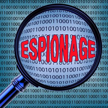 Mike Caen - Espionage