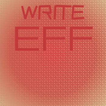 Various Artists - Write Eff