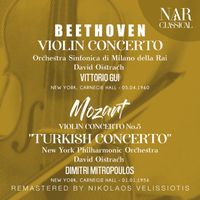David Oistrach - BEETHOVEN: VIOLIN CONCERTO; MOZART: VIOLIN CONCERTO No. 5 "TURKISH CONCERTO"