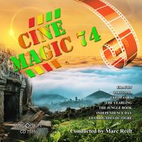 Philharmonic Wind Orchestra & Marc Reift - Cinemagic 74