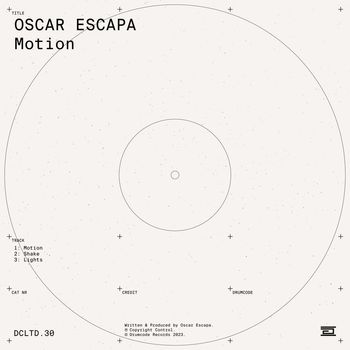 Oscar Escapa - Motion
