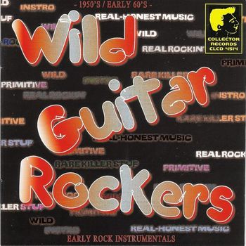 Various Artists - Wild Guitar Instrumentals
