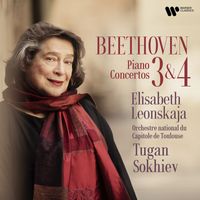 Elisabeth Leonskaja - Beethoven: Piano Concertos Nos 3 & 4