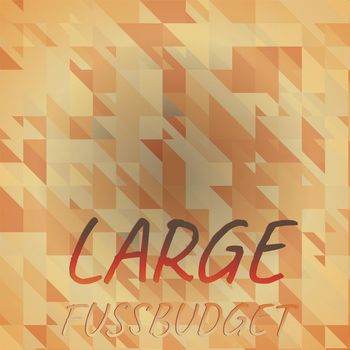 Various Artists - Large Fussbudget