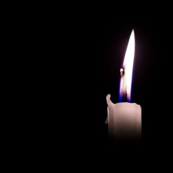 Red One - Candle heart