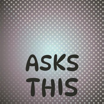 Various Artists - Asks This