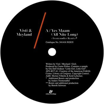 Visti & Meyland - Yes Maam (All Nite Long)