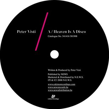 Peter Visti - Heaven is a disco / Fighting James