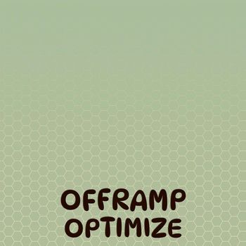 Various Artists - Offramp Optimize