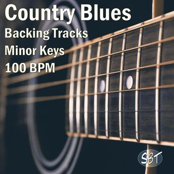 Sydney Backing Tracks - Country Blues Backing Tracks in Minor Keys