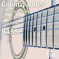 Sydney Backing Tracks - Country Blues Bass Guitar Backing Tracks in Minor Keys