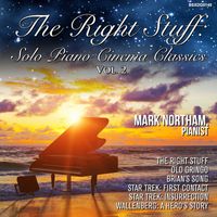 Mark Northam - The Right Stuff: Solo Piano Cinema Classics Vol. 2
