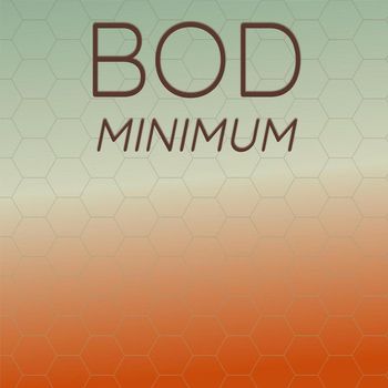 Various Artists - Bod Minimum