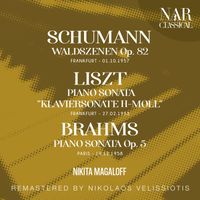 Nikita Magaloff - SCHUMANN: WALDSZENEN "Op. 82; LISZT: PIANO SONATA "KLAVIERSONATE H-MOLL"; BRAHMS PIANO SONATA Op. 5