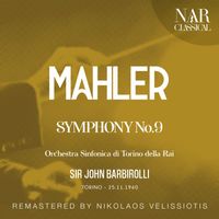 Sir John Barbirolli - MAHLER: SYMPHONY No. 9