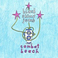 Combat Beach - black skinny jeans