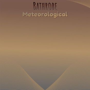 Various Artists - Bathrobe Meteorological