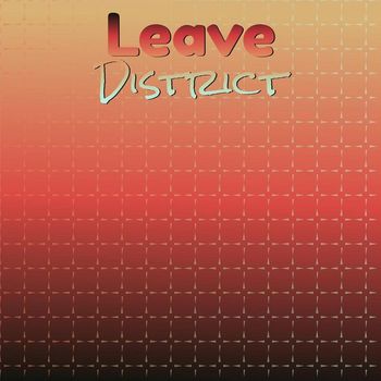 Various Artists - Leave District