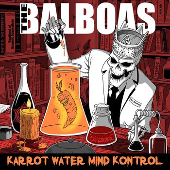 The Balboas - Karrot Water Mind Kontrol