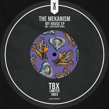 The Mekanism - My House EP