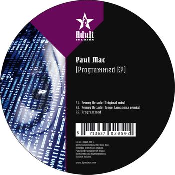 Paul Mac - Programmed EP