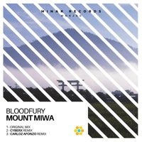 BloodFury - Mount Miwa (Inc Remixes)