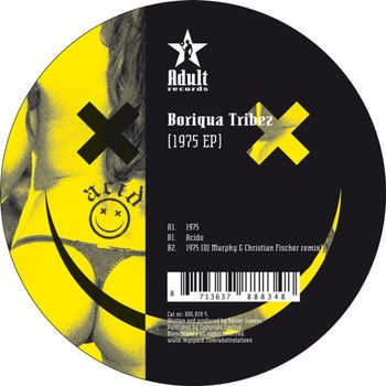 Boriqua Tribez - 1975 EP