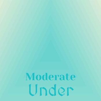 Various Artists - Moderate Under