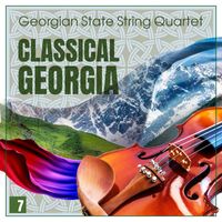 Georgian State String Quartet - Classical Georgia - Georgian State String Quartet Vol. 7