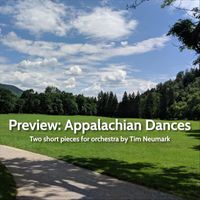Tim Neumark - Preview: Appalachian Dances