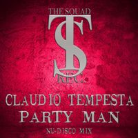Claudio Tempesta - PARTY MAN (Nu-Disco Mix)