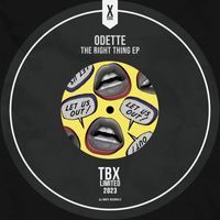 Odette - The Right Thing EP
