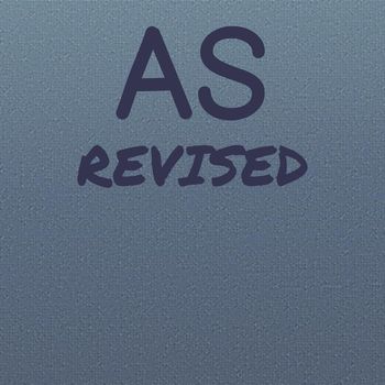 Various Artists - As Revised