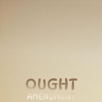 Various Artists - Ought Amendment