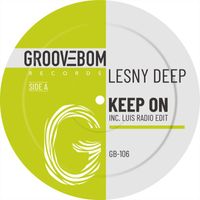 Lesny Deep - Keep On (Inc. Luis Radio Edit)
