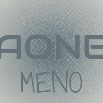 Various Artists - Aone Meno