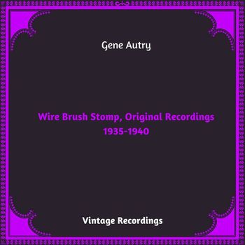 Gene Krupa - Wire Brush Stomp, Original Recordings 1935-1940 (Hq remastered 2023)