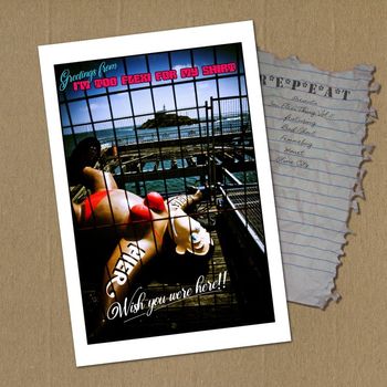 Femmebug, Bad Shout, Slime City & Monet - I'm Too Flexi For My Shirt