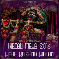 Purushatraya Swami - Kirtan Mela 2016 Hare Krishna Kirtan (Live)