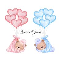 The Baby Orchestra - Bear in Pyjamas