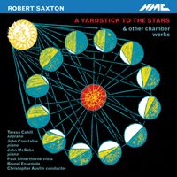 Brunel Ensemble, Christopher Austin - Robert Saxton: A Yardstick to the Stars & Other Chamber Works
