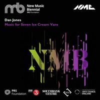 Dan Jones - Music for Seven Ice Cream Vans (Live)