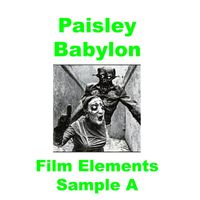 Paisley Babylon - Film Elements Sample A